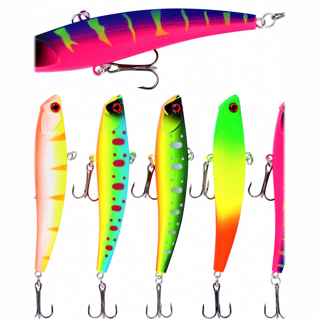 Sinking Pencil Lure Hard Bait for Bass, Trembling Action