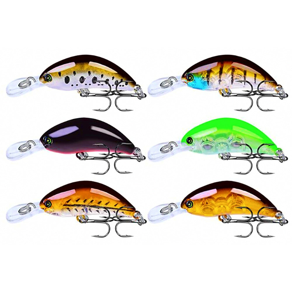 Slow-Sinking Minnow Lure, 5.5 cm (2.2 in), 4 g (0.14 oz)