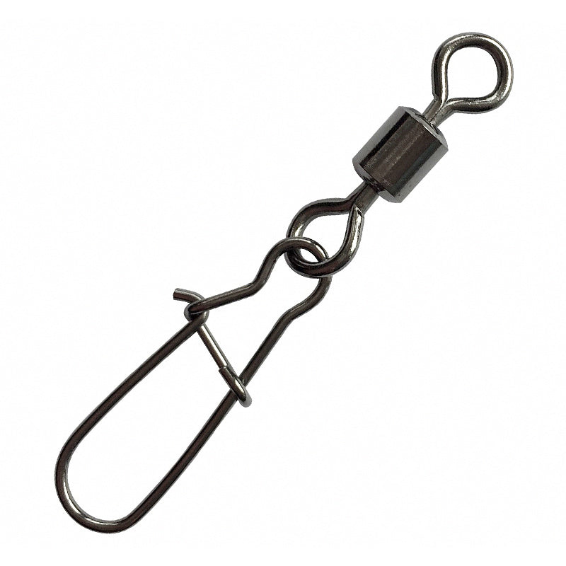 Stainless Steel Snap Swivels, Size #1–#14