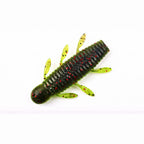 Slow-Sinking Soft Grub Worm Lure, 5.5 cm (2.2 in), 8-Pack