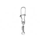 Safety Pin Snap Swivels, Sizes 2–14, 50 or 100 Pack