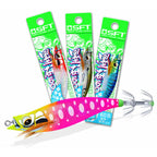 Egi Squid Jig, 60 mm (2.4 in), UV + Glow