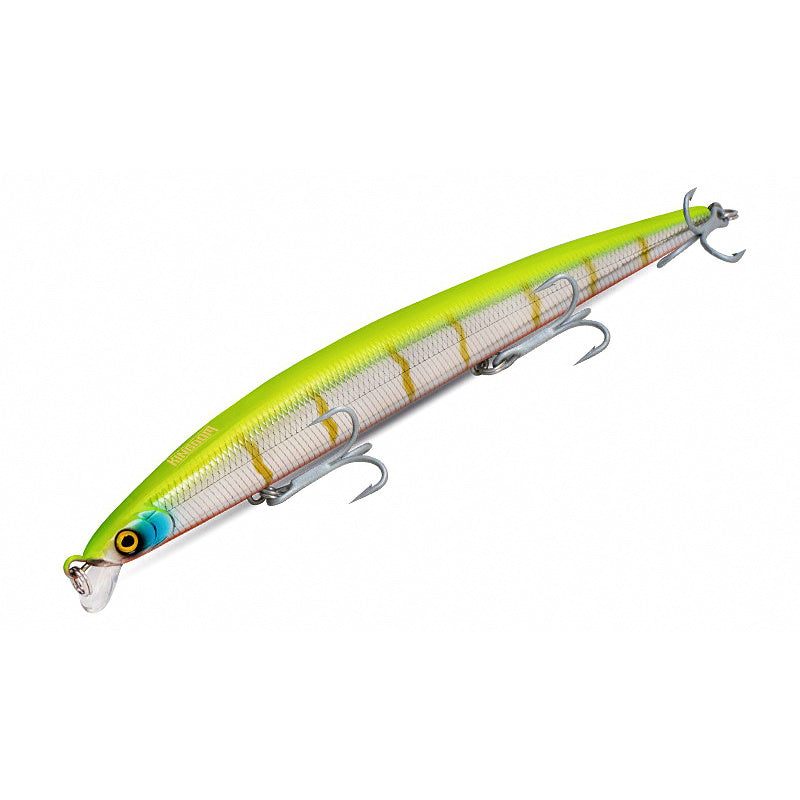 Floating Minnow Lure, 3 Hooks, 120–180 mm (4.7–7.1 in)