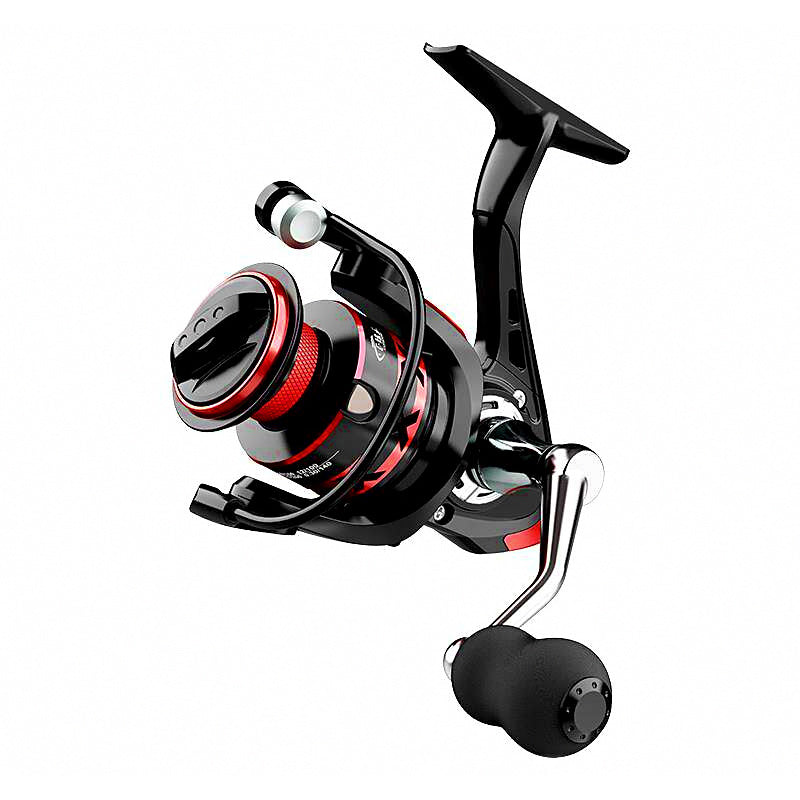 All-Metal Spinning Reel, 1000–7000 Series, EVA Knob