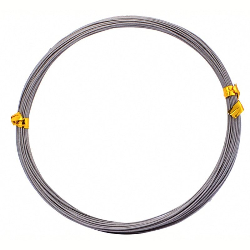 49-Strand Steel Wire Leader, 8–120 lb (3.6–54.4 kg)