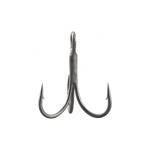 Titanium-Coated Treble Hooks, Sizes #1–#14, 20 or 50 Pack