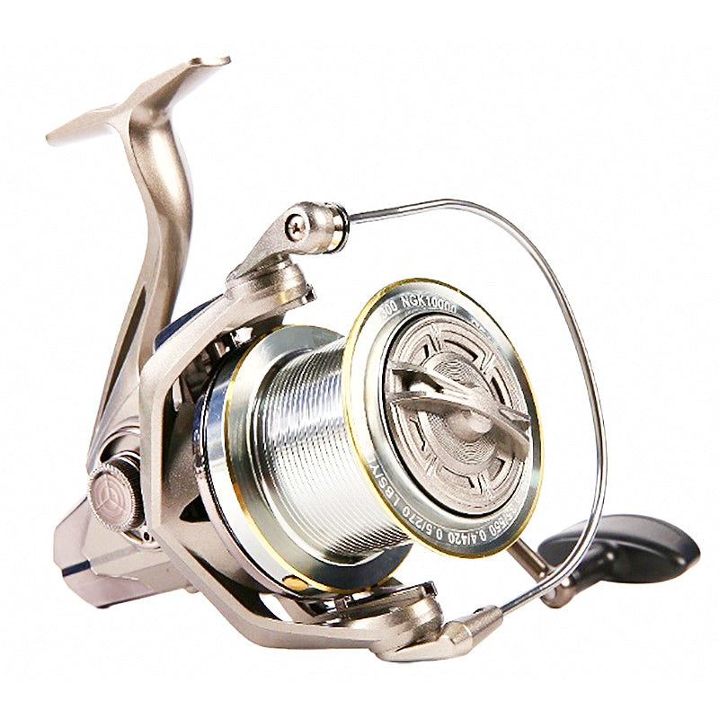 All-Metal Spinning Reel for Long Casting, Sizes 8000–14000