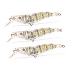 Clear Sinking Shrimp Lure Blank, 10 cm (3.9 in), 11.6 g (0.4 oz)
