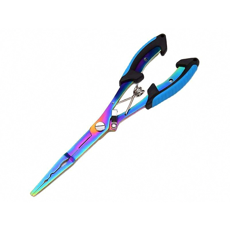 Stainless Steel Fishing Pliers, Split Ring Opener, 16–21 cm