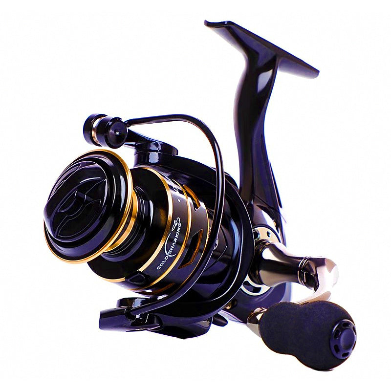 Long Cast Spinning Reel, All-Metal, 2000–7000 Series