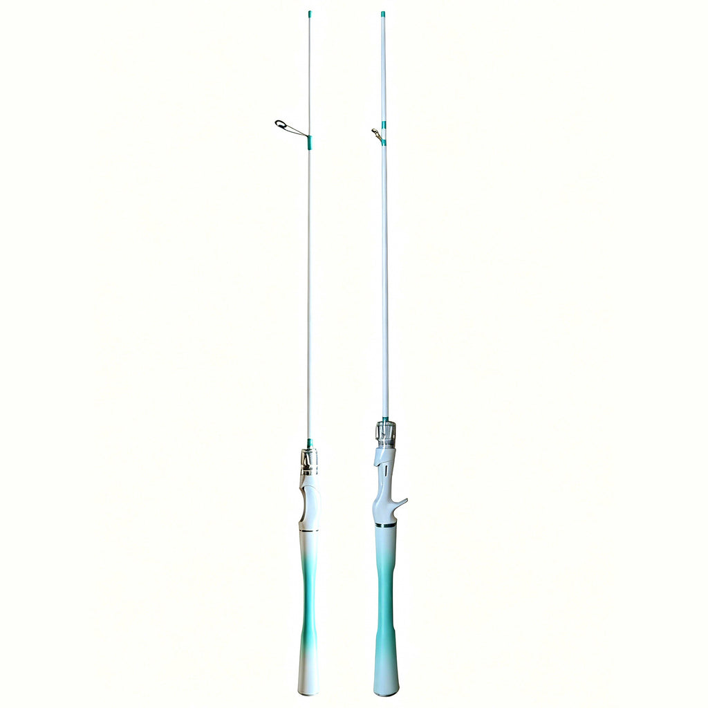 Ultra-Light 2-Piece Carbon Rod & Reel Combo, 1.56–1.8 m