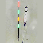 Electronic Night Fishing Float, Balsa Wood, Sizes 1.5–4.0