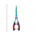 Stainless Steel Fishing Pliers with Line Cutter & Hook Remover