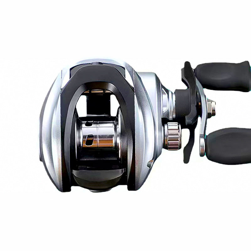 Baitcasting Reel, Magnetic Brake, Metal Spool, Left or Right