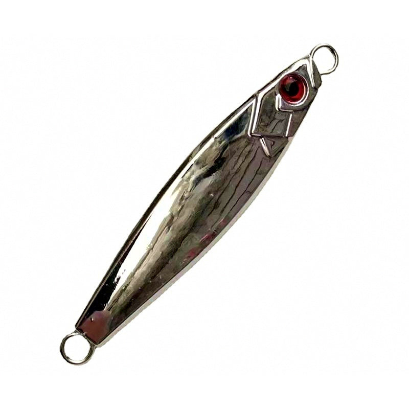 Mirror Chrome Slow Pitch Jig, 40–120 g (1.4–4.2 oz)