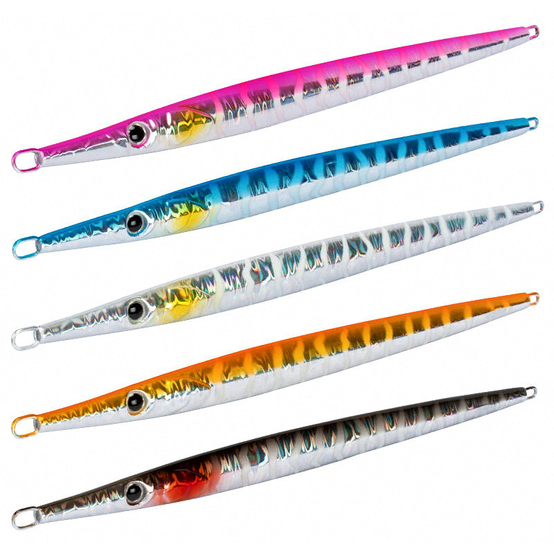 Speed Vertical Jig, 80–100 g (2.8–3.5 oz), UV Glow
