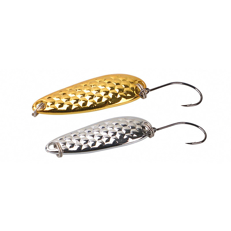 Micro Casting Spoon, Single Hook, 1.8–5 g (0.06–0.18 oz)