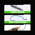 Texas Rig & Carolina Rig Kit, Bullet Weights, 20 Sets