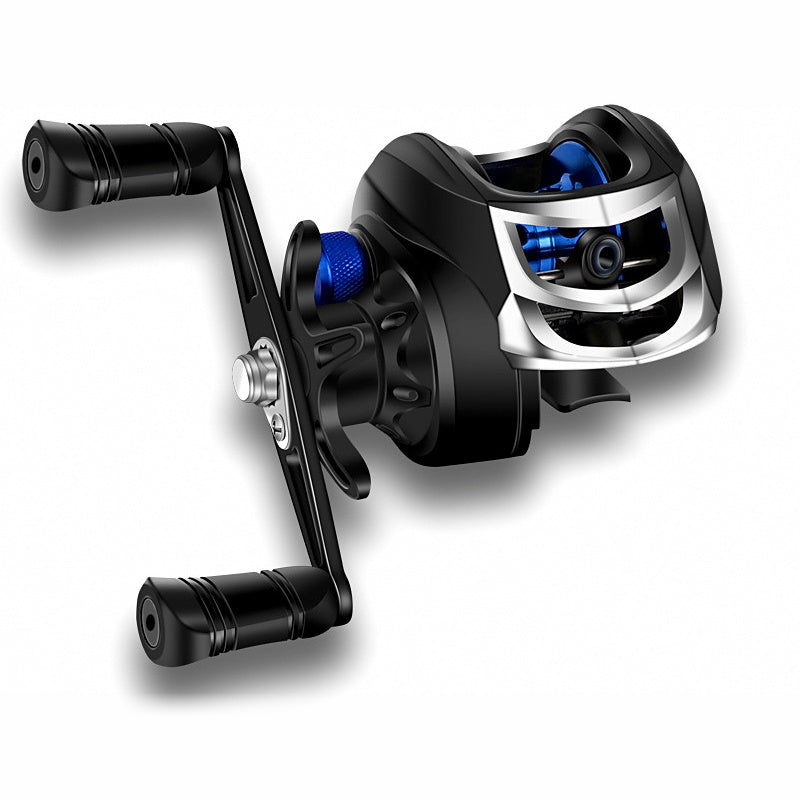 Round Baitcasting Reel, Left or Right Hand