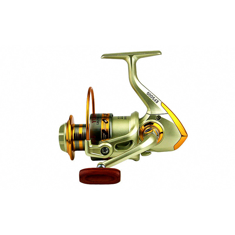 Spinning Reel with Metal Bail Arm, Sizes 1000–9000