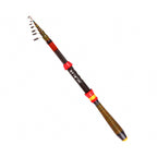 Telescopic Carbon Travel Rod, 1.8–3.0 m (5.9–9.8 ft)