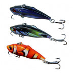 Sinking VIB Lipless Lure, 60 mm (2.4 in) 13 g (0.46 oz)