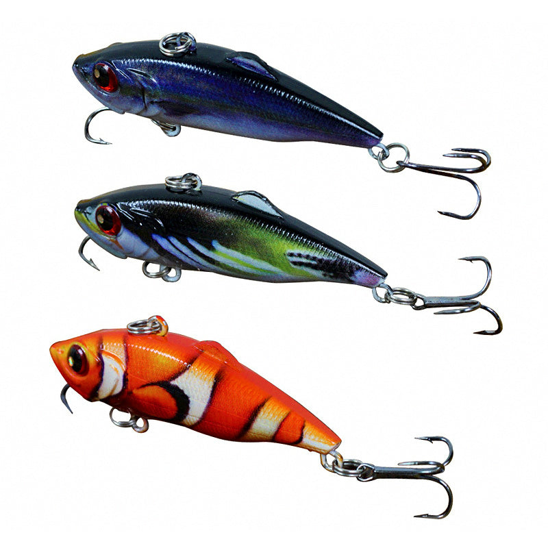 Sinking VIB Lipless Lure, 60 mm (2.4 in) 13 g (0.46 oz)