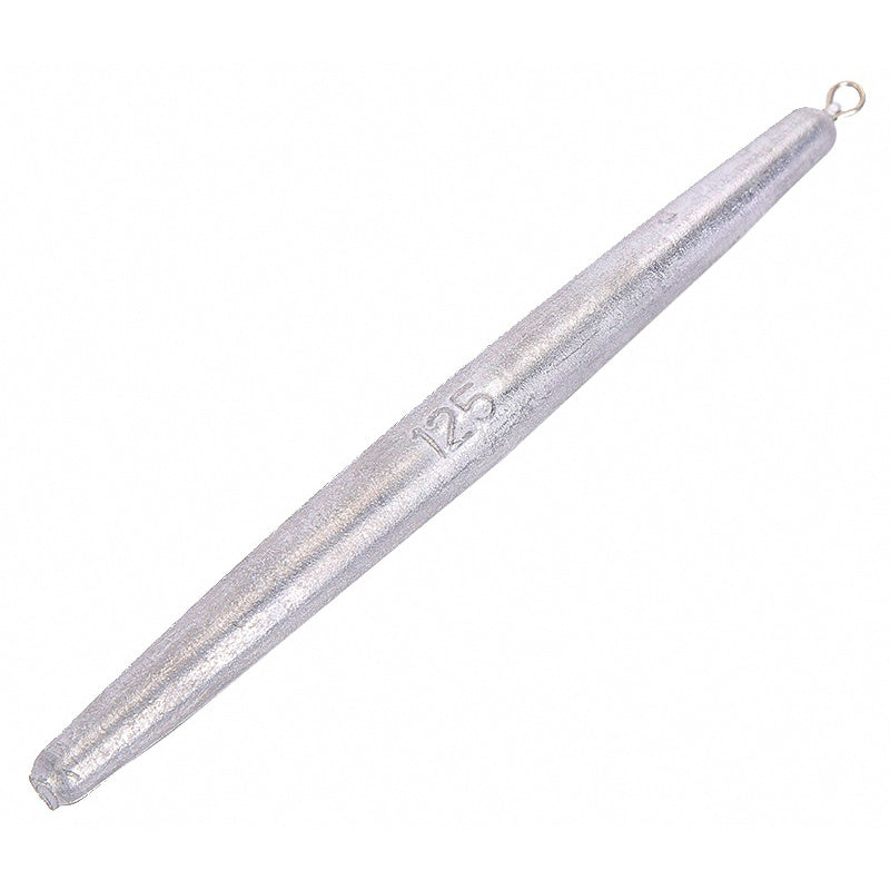 Cylinder Lead Sinker with Eyelet, 1.1–7.1 oz (30–200 g)