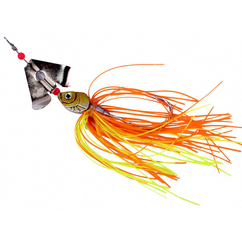 Heart-Shaped Lead Jig Head Lure with Bead, 5 Colors