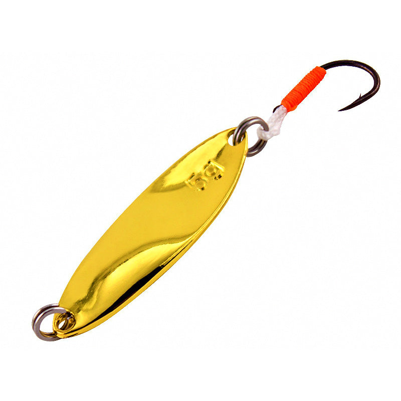 Casting Spoon Lure, Single or Treble Hook, 3.5–15 g (0.12–0.53 oz)