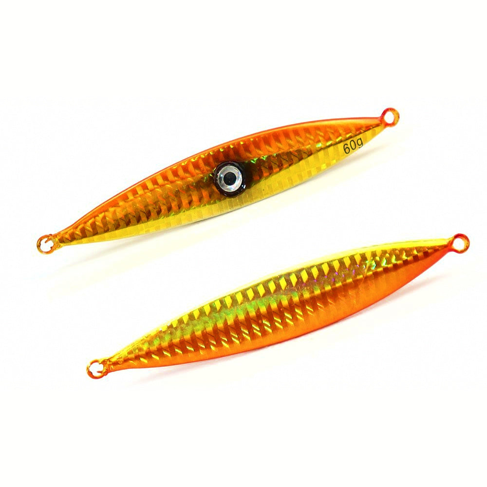 Slow Pitch Jigging Jig, 30–500 g (1.1–17.6 oz)