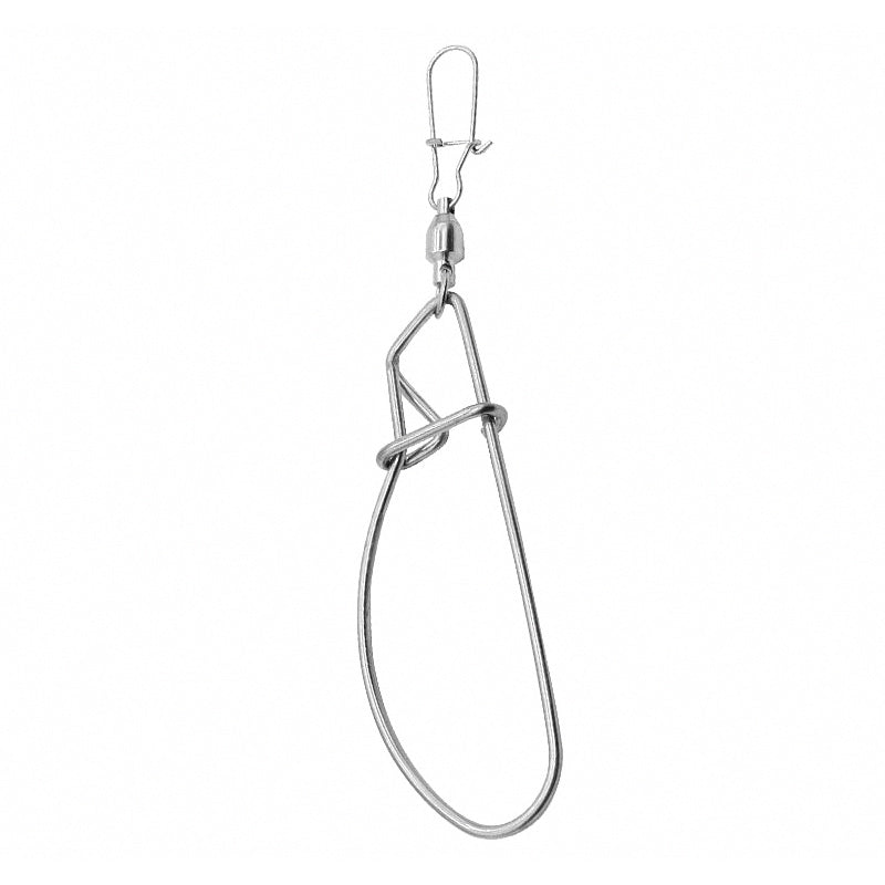Stainless Steel Fish Stringer Clips, 5-Pack, 8–12 cm (3.1–4.7 in)