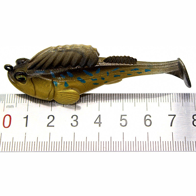 Lead-Head T-Tail Soft Swimbait, 7–20 g (0.25–0.7 oz)