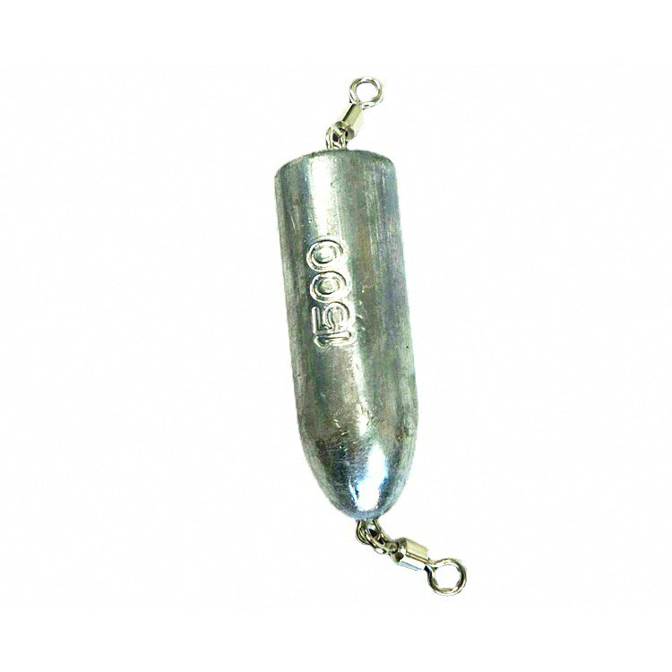 Bullet Sinker with Eyelet, 0.5–105.8 oz (15–3000 g)