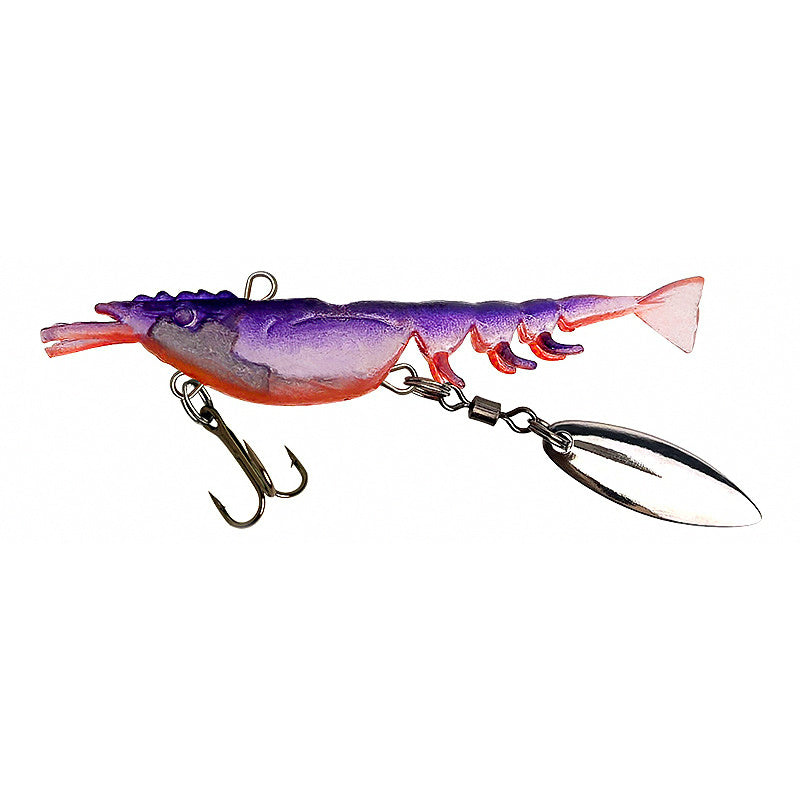 Jointed Shrimp Soft Lure, 6.7 cm (2.6 in) 4 g