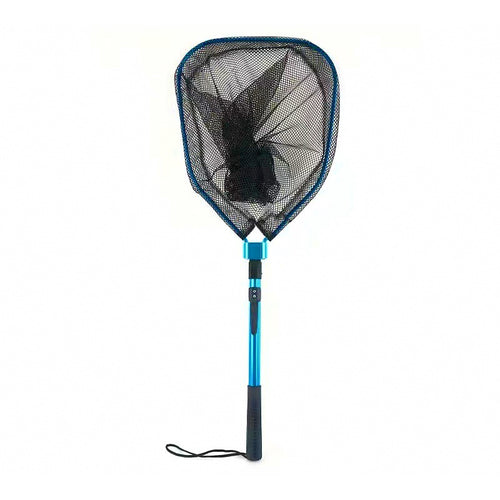 Aluminum Landing Net, Rubber-Coated Mesh, 66–83.5 cm (26–33 in)