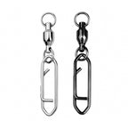 Ball Bearing Swivel with Interlock Snap, Sizes 0-8