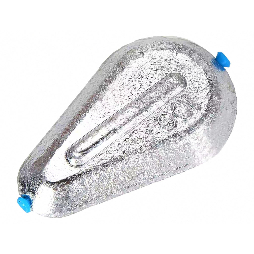 Plastic Core Heart Lead Sinker, 0.35–10.6 oz (10–300 g)