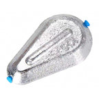 Plastic Core Heart Lead Sinker, 0.35–10.6 oz (10–300 g)