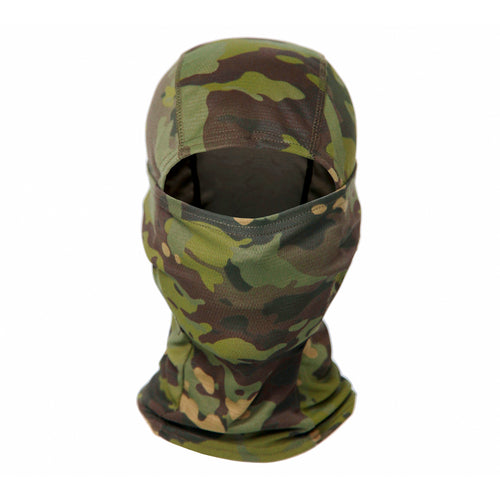 Camo Fishing Face Mask Neck Gaiter, Sun Protection