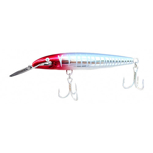 Sinking Minnow Lure with Metal Lip, 108–130 mm, 25–42 g