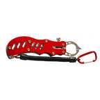Aluminum Alloy Fish Gripper with Lanyard, Lip Grip
