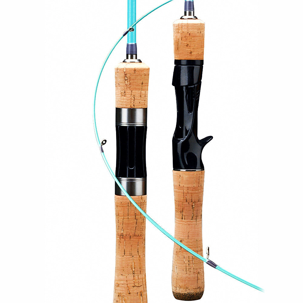 UL Ultralight Carbon Rod, 2-Piece Spinning or Casting, 4.4-5.9 ft
