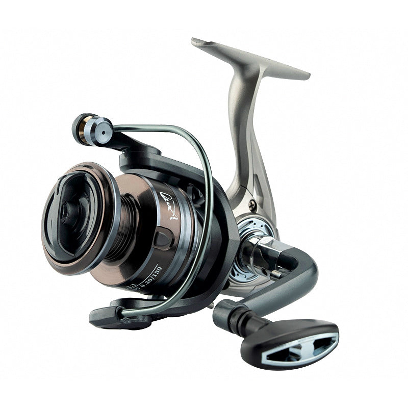 HJ Metal Spinning Reel, Gunmetal Black, Sizes 500-7000