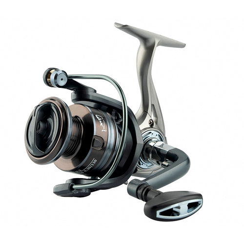 HJ Metal Spinning Reel, Gunmetal Black, Sizes 500-7000