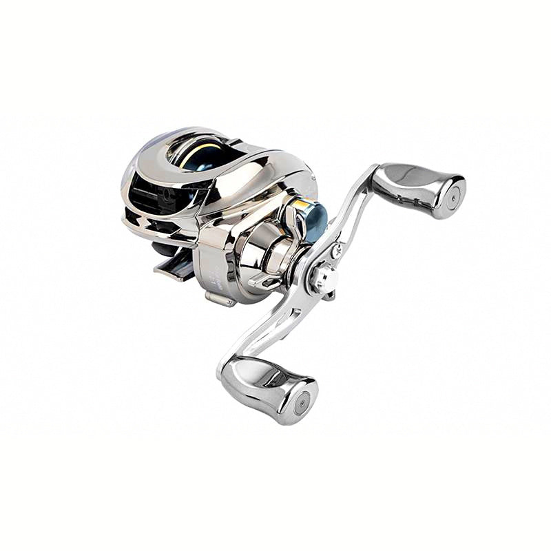 DC Baitcasting Reel, Left or Right Hand, Optional Micro Spool