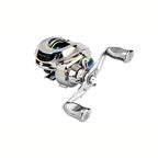 DC Baitcasting Reel, Left or Right Hand, Optional Micro Spool