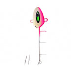 Glow Jig with Double Assist Hooks, 120–350 g (4.2–12.3 oz)