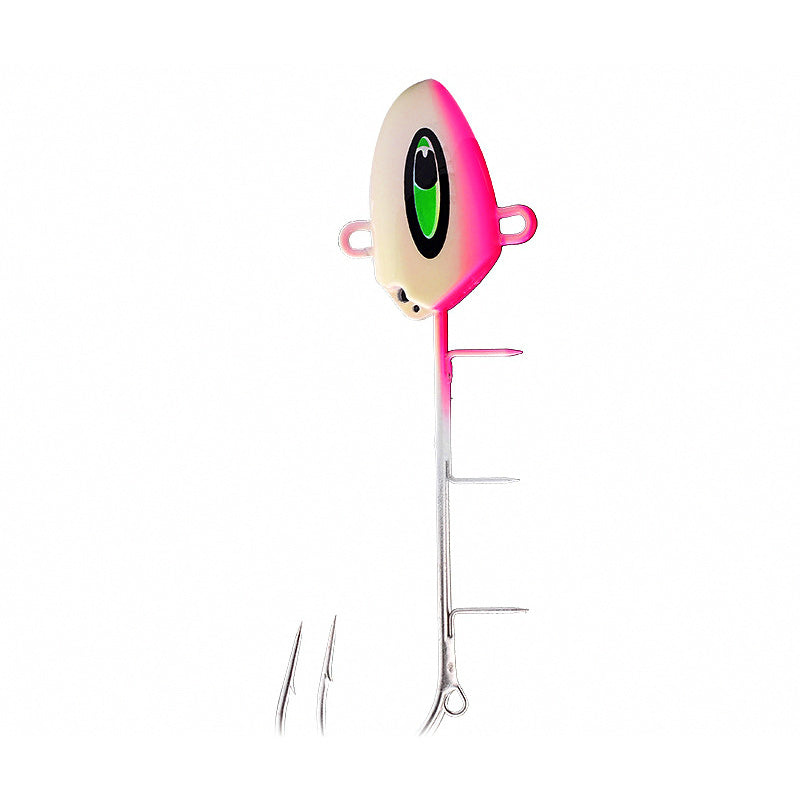 Glow Jig with Double Assist Hooks, 120–350 g (4.2–12.3 oz)
