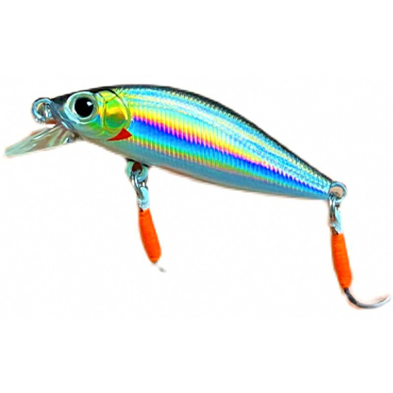 Micro Sinking Minnow Lure, 3.3 g (0.12 oz), Slow Sink